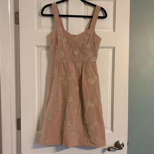 Nanette Lepore Floral Embroidery Dress